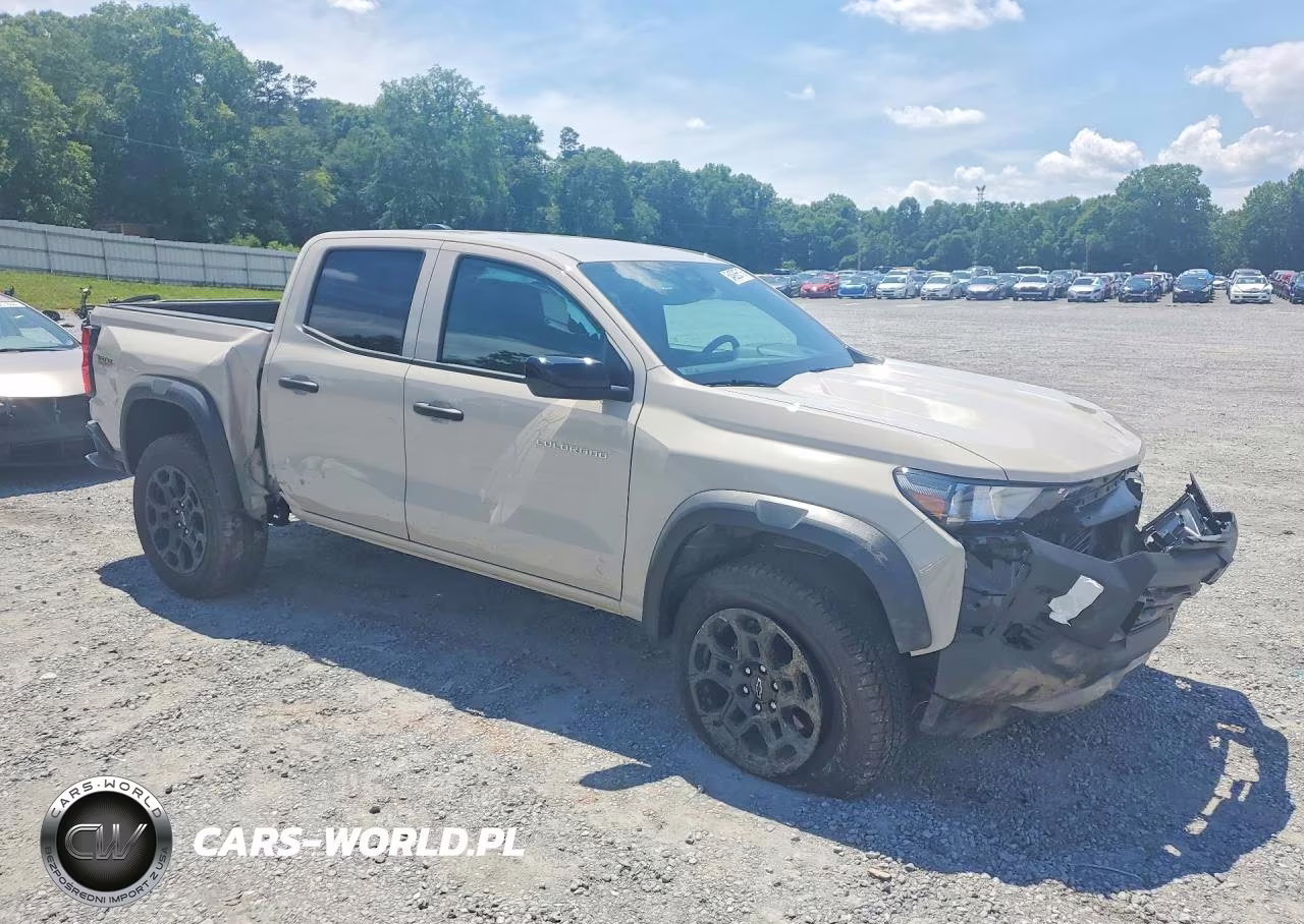 2026 Chevrolet Colorado Trail Boss VIN:1GCPTEEK7T1191475 - 4