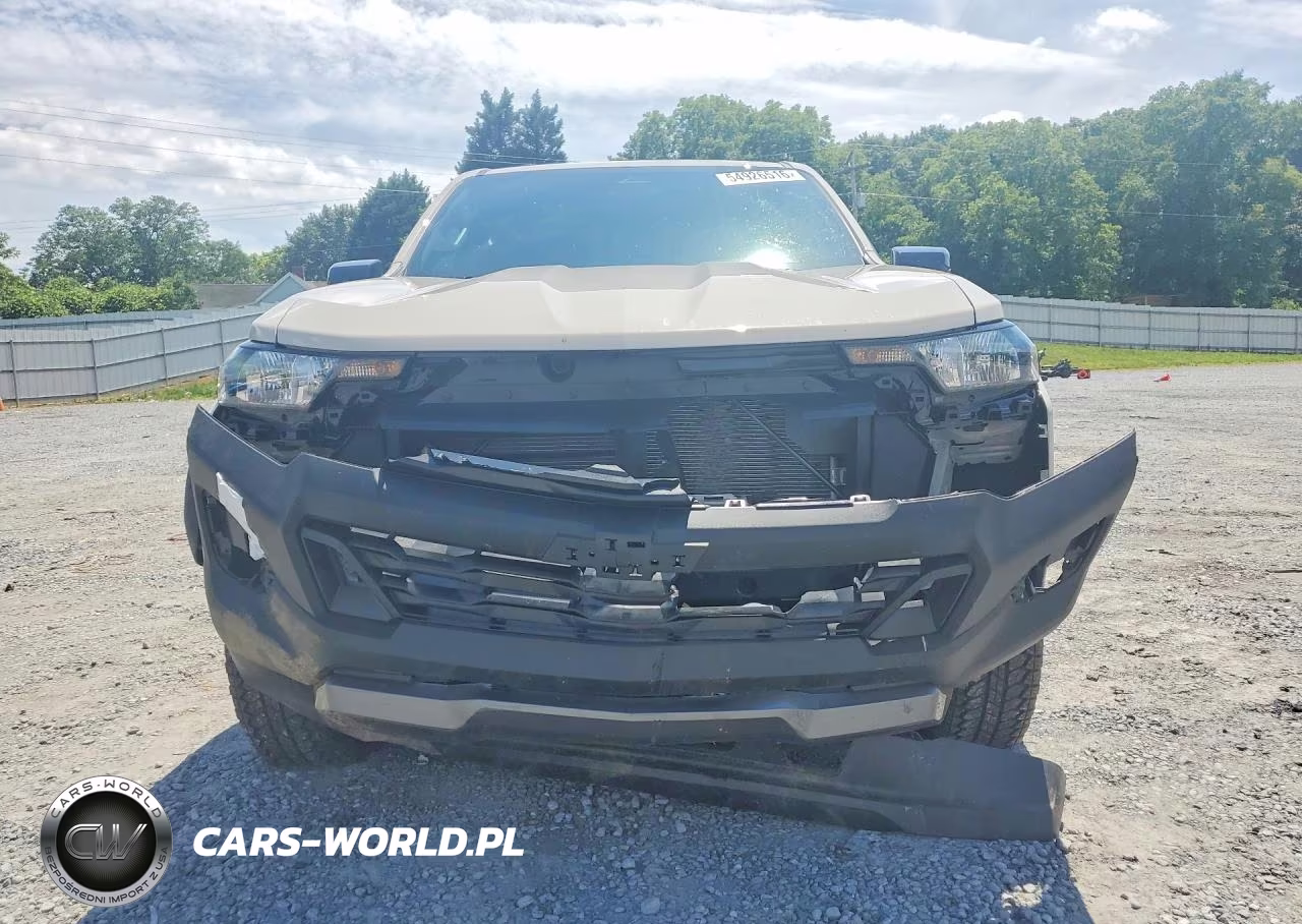2026 Chevrolet Colorado Trail Boss VIN:1GCPTEEK7T1191475 - 5