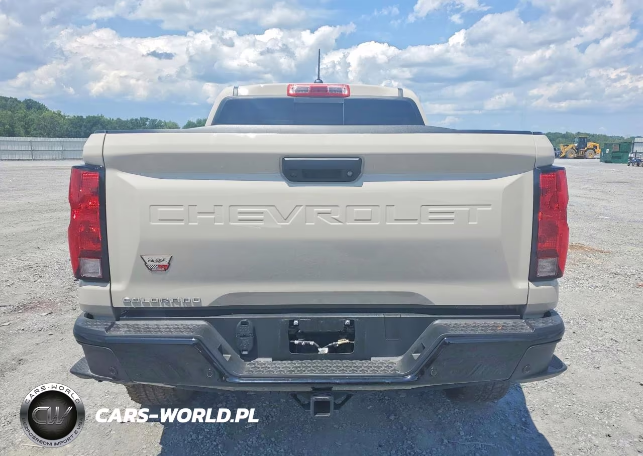 2026 Chevrolet Colorado Trail Boss VIN:1GCPTEEK7T1191475 - 6
