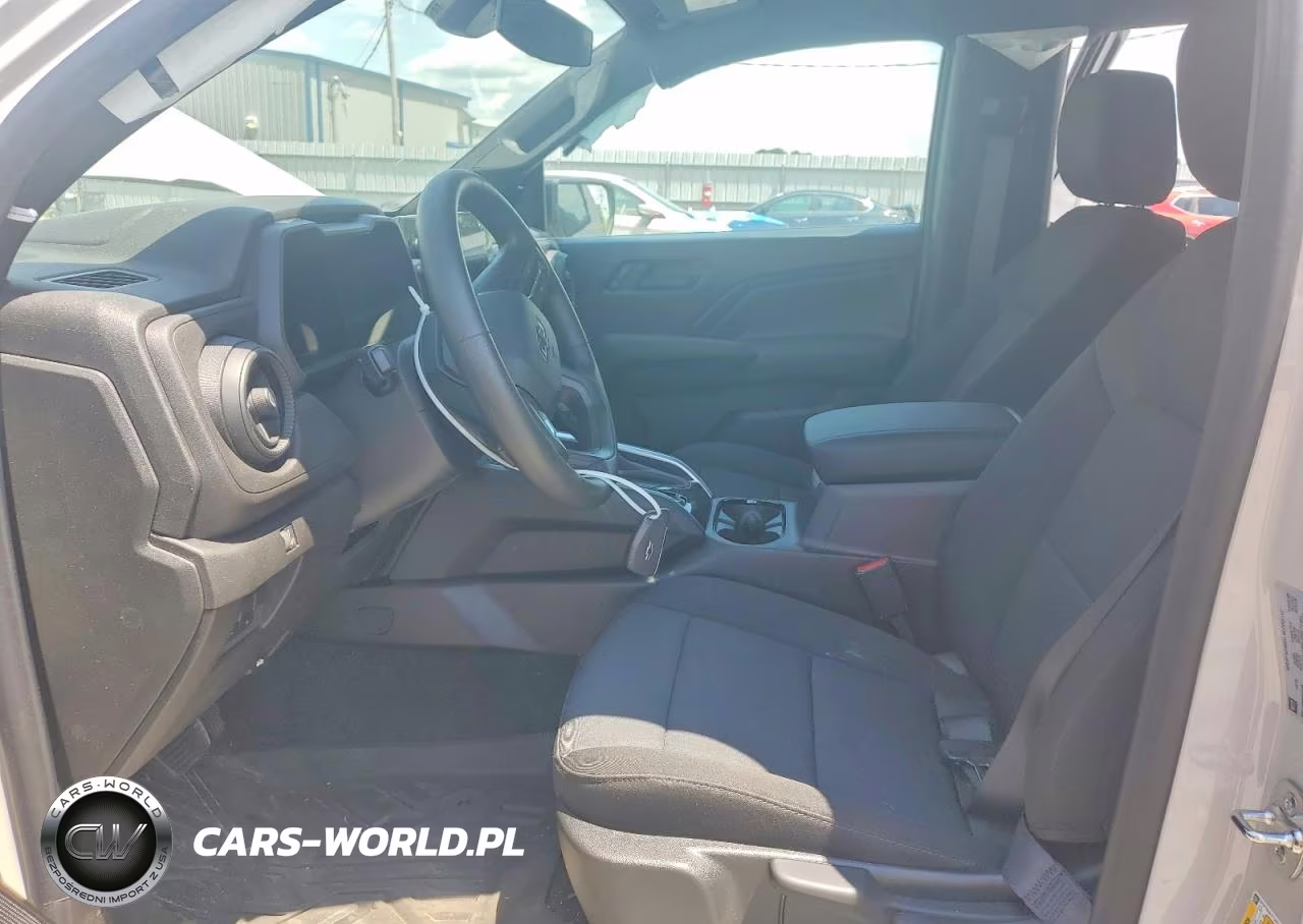 2026 Chevrolet Colorado Trail Boss VIN:1GCPTEEK7T1191475 - 7