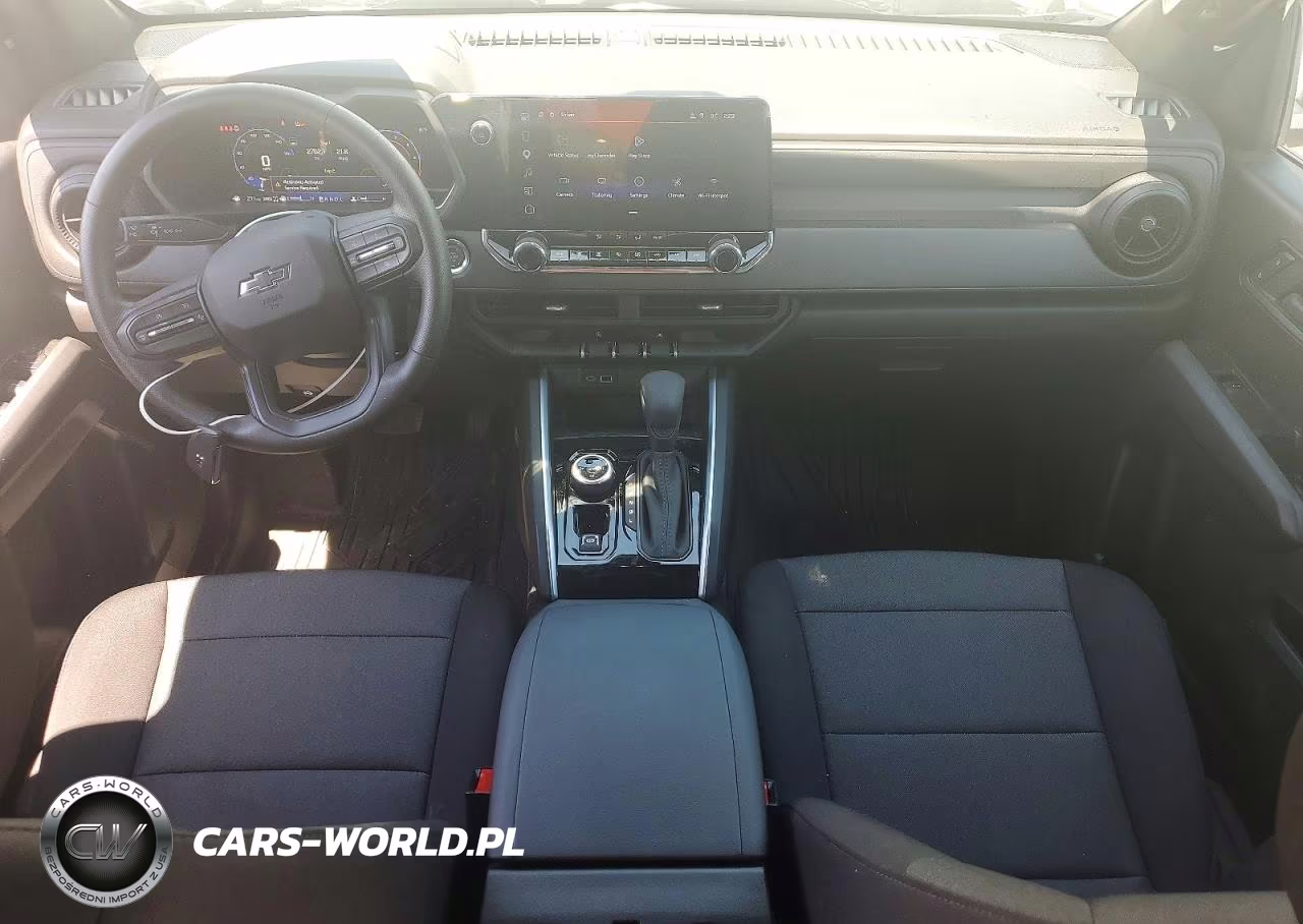 2026 Chevrolet Colorado Trail Boss VIN:1GCPTEEK7T1191475 - 8