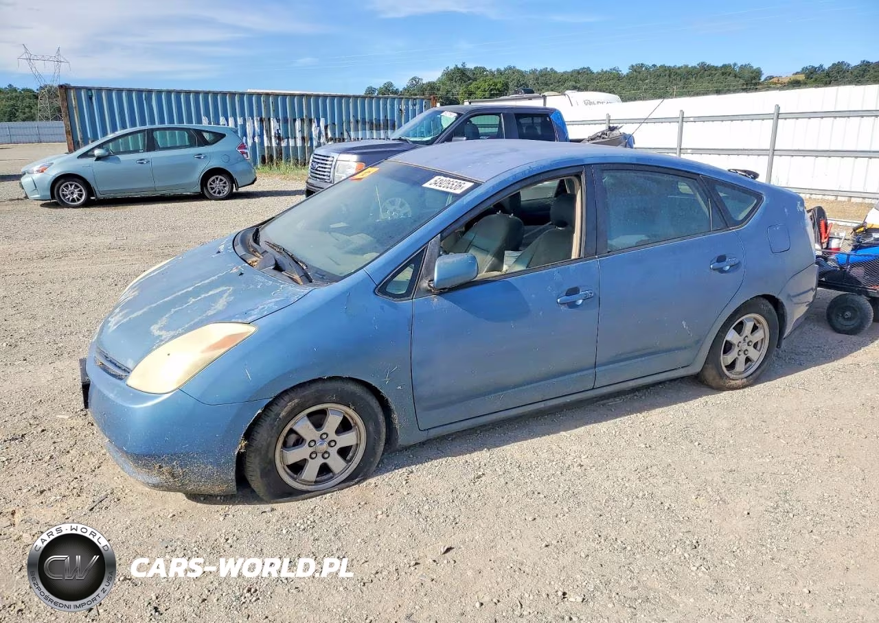 2005 Toyota Prius Base