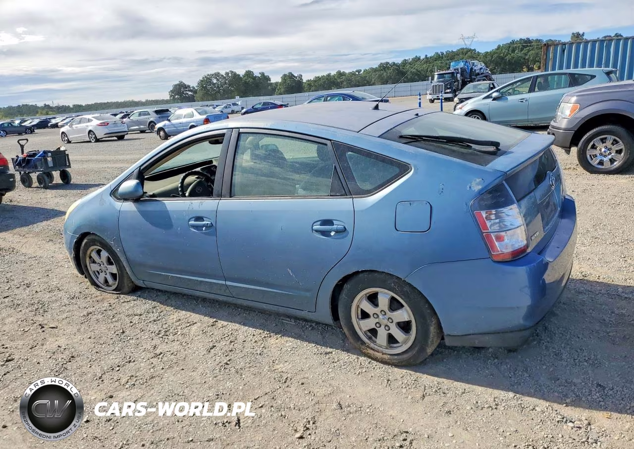 2005 Toyota Prius Base VIN:JTDKB20U553050979 - 2