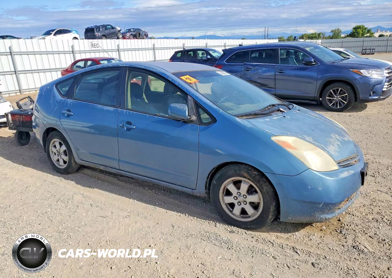 2005 Toyota Prius Base VIN:JTDKB20U553050979 - 4