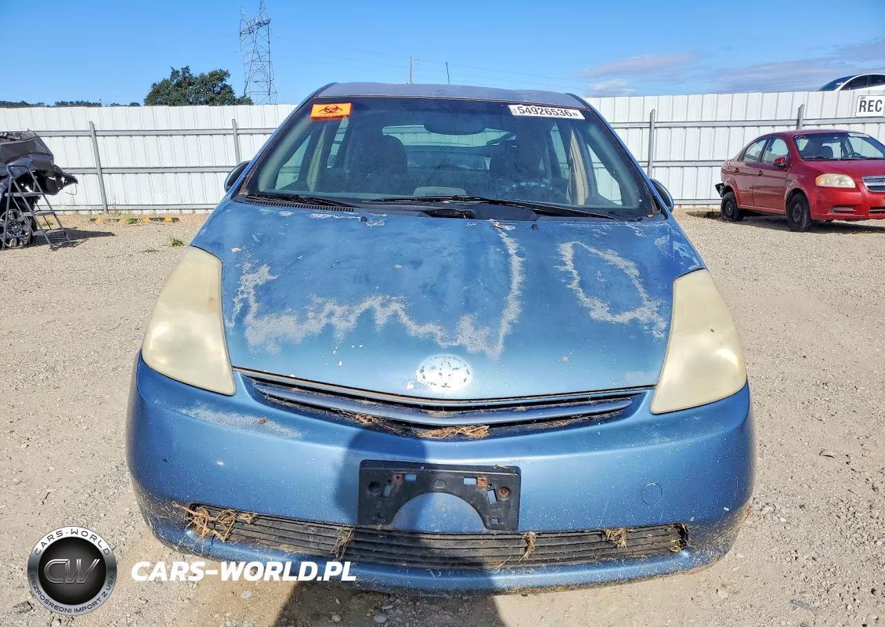 2005 Toyota Prius Base VIN:JTDKB20U553050979 - 5
