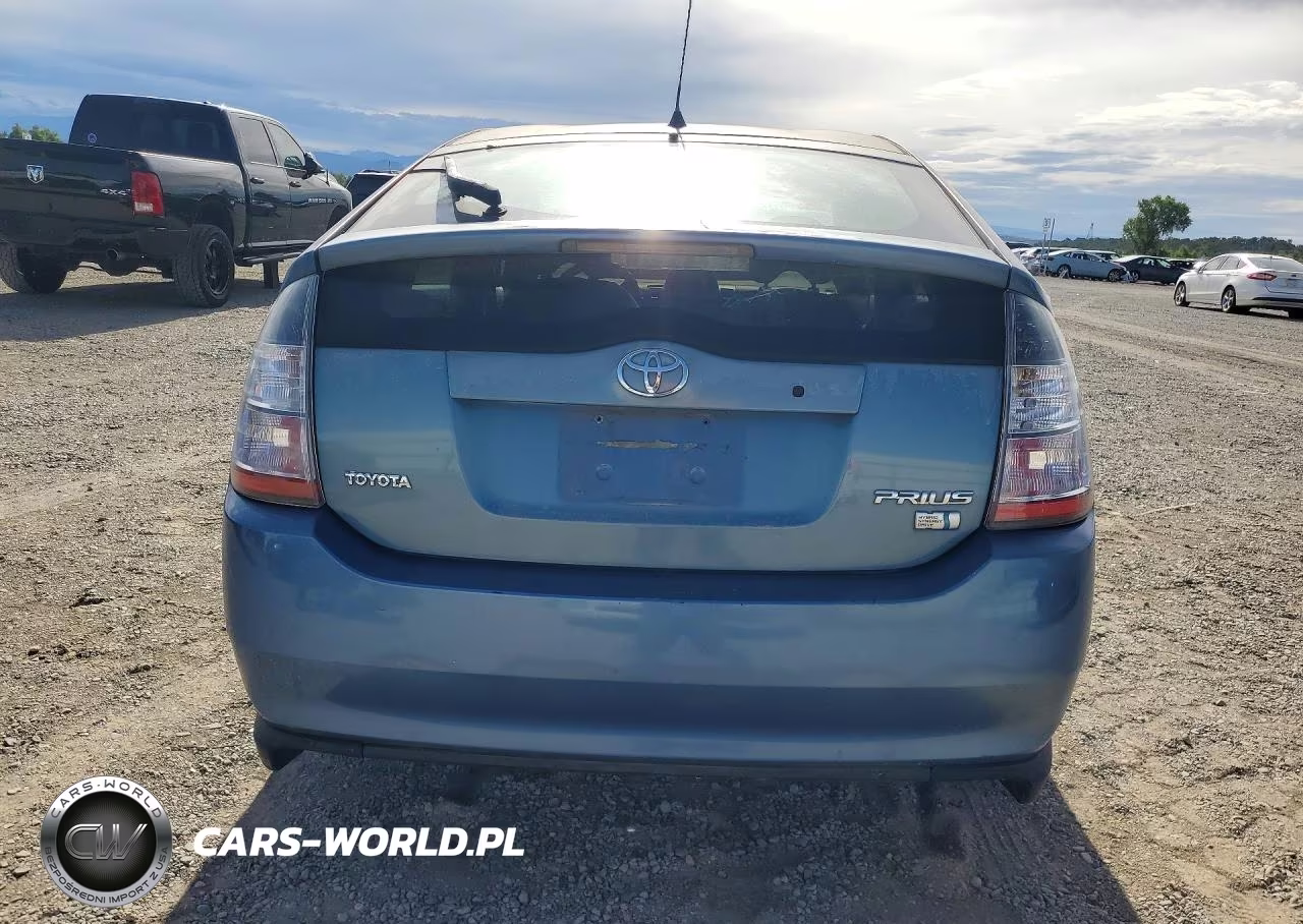 2005 Toyota Prius Base VIN:JTDKB20U553050979 - 6