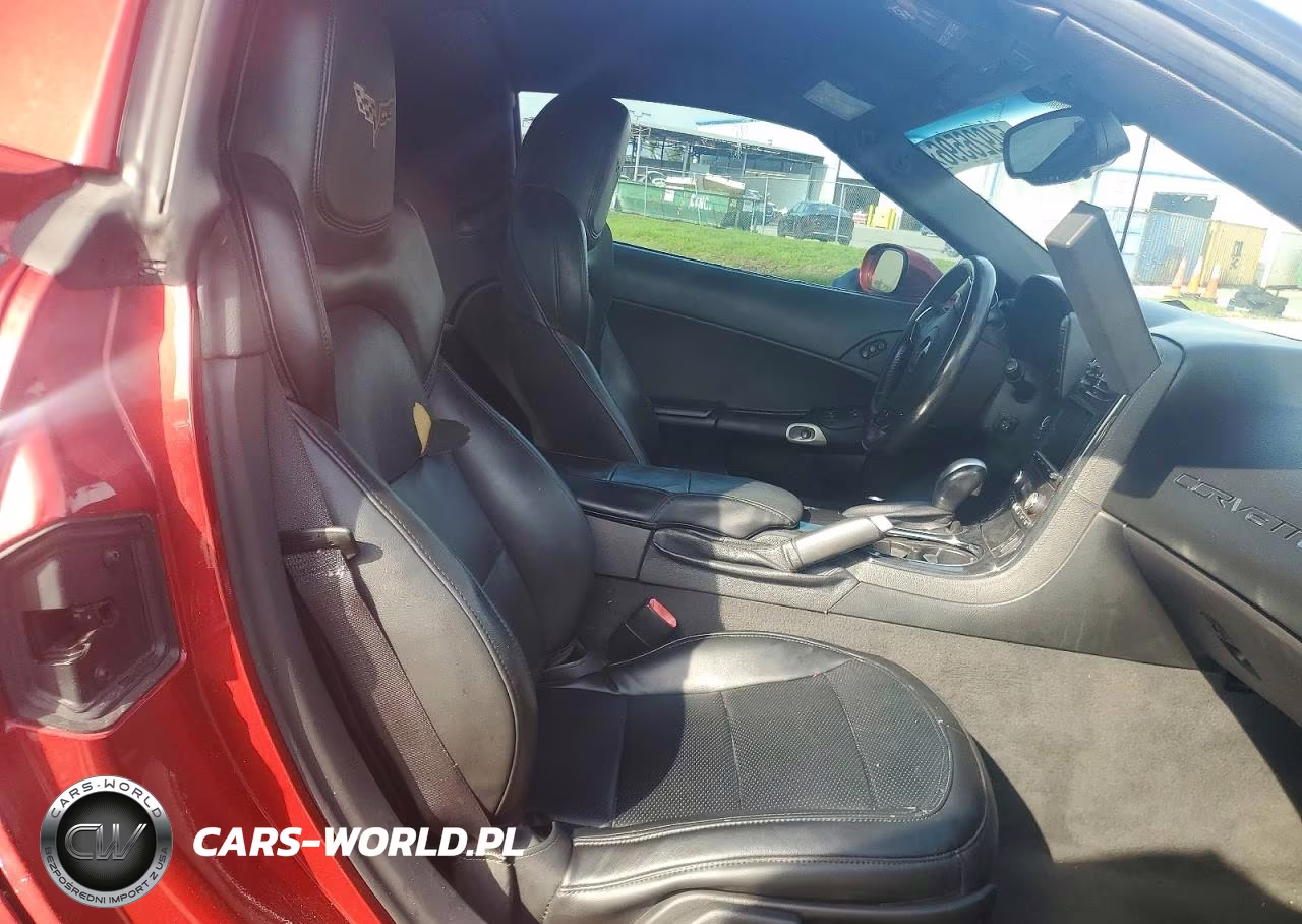 2012 Chevrolet Corvette VIN:1G1YG2DW9C5106195 - 10