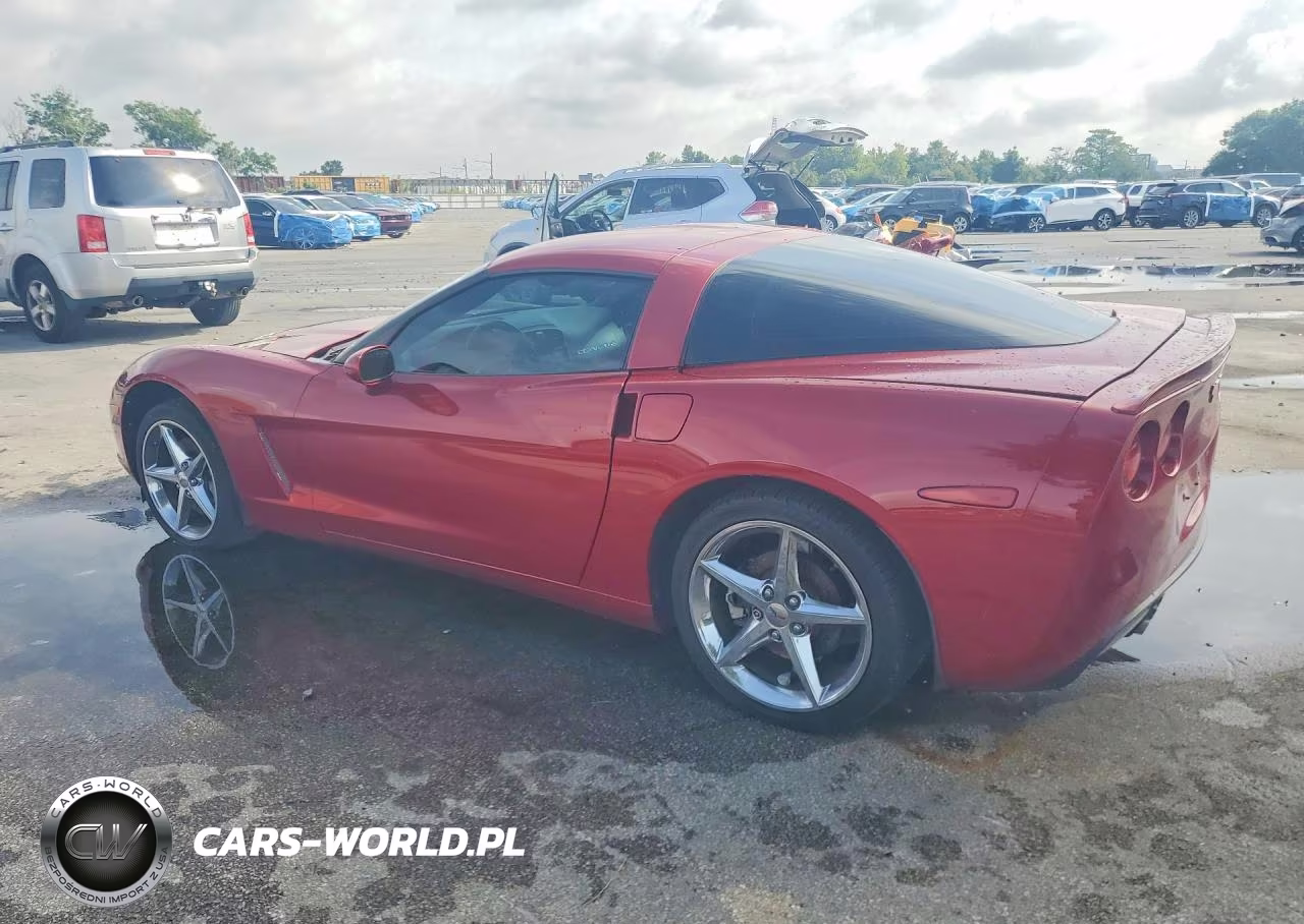 2012 Chevrolet Corvette VIN:1G1YG2DW9C5106195 - 2