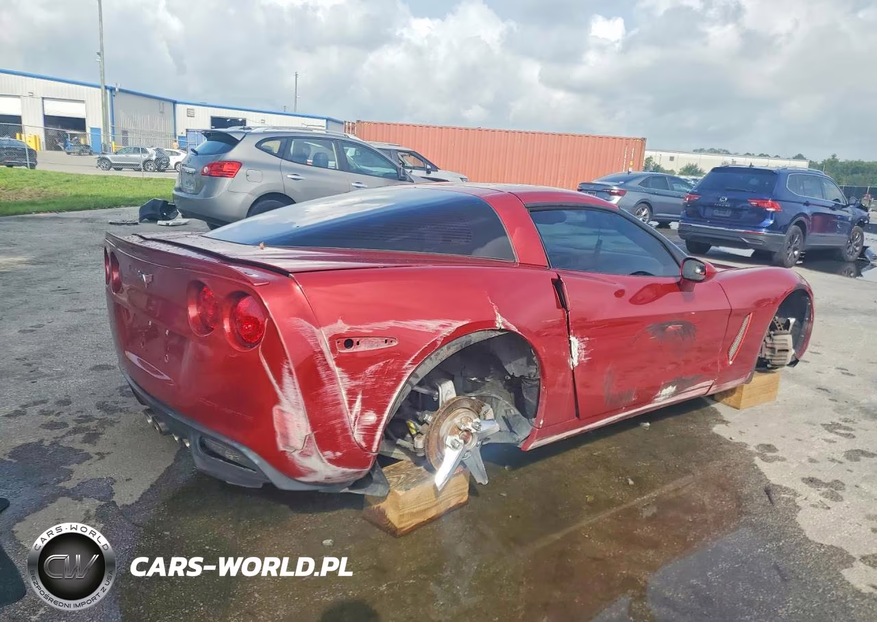 2012 Chevrolet Corvette VIN:1G1YG2DW9C5106195 - 3