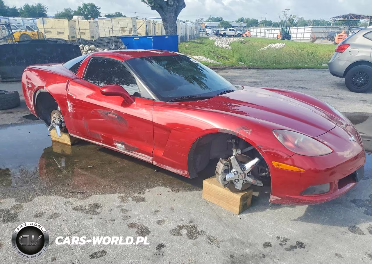 2012 Chevrolet Corvette VIN:1G1YG2DW9C5106195 - 4
