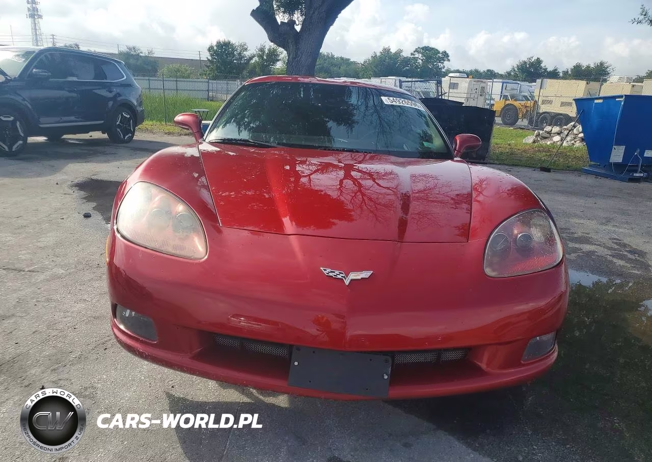 2012 Chevrolet Corvette VIN:1G1YG2DW9C5106195 - 5