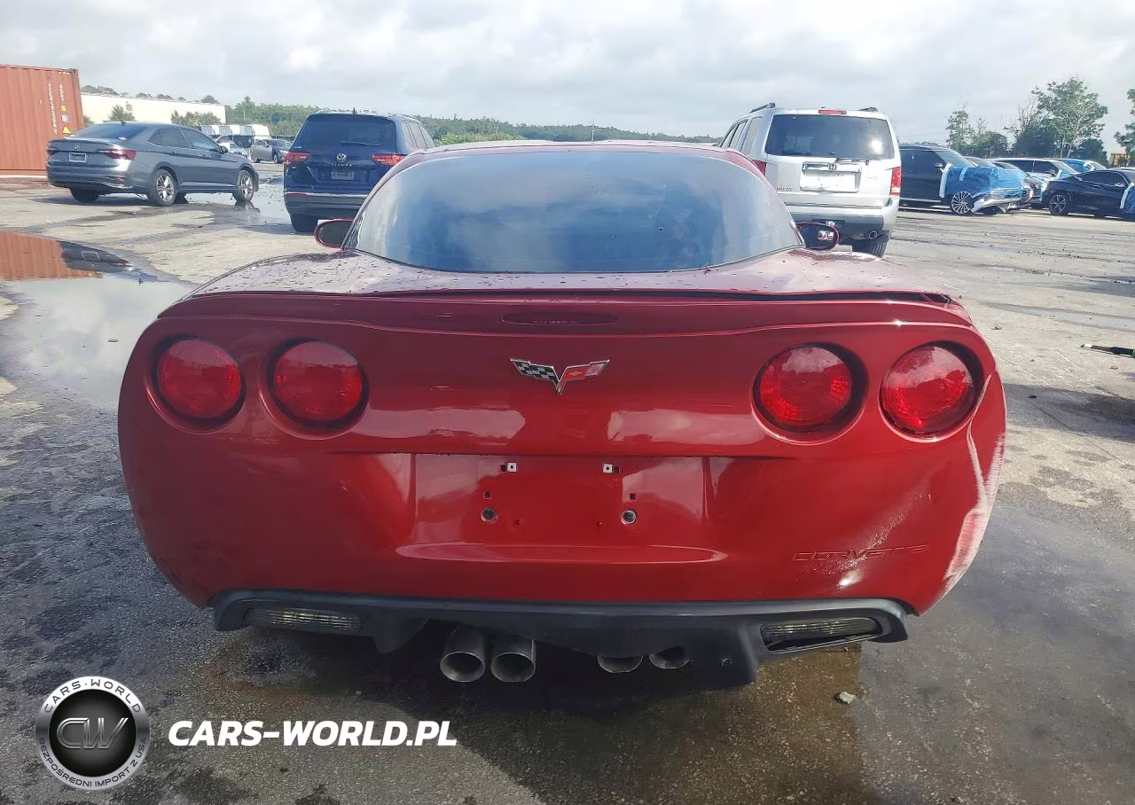 2012 Chevrolet Corvette VIN:1G1YG2DW9C5106195 - 6