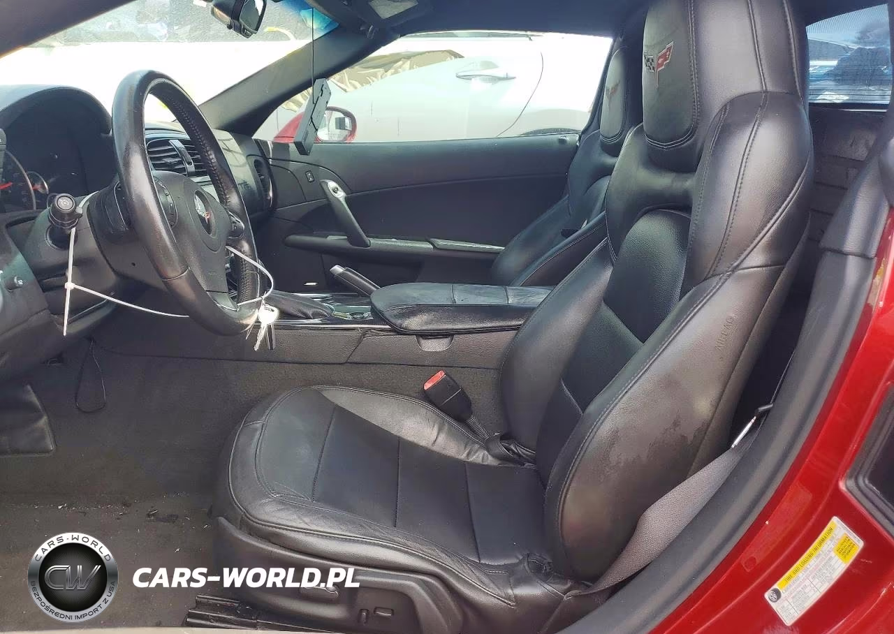 2012 Chevrolet Corvette VIN:1G1YG2DW9C5106195 - 7