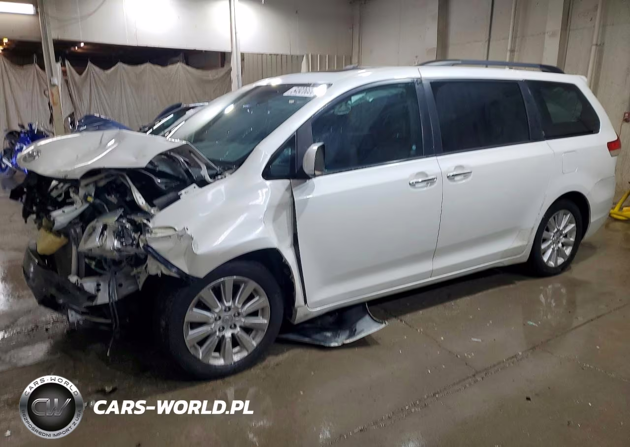 2011 Toyota Sienna Limited 7-Passenger – zdjęcie 1 z 14