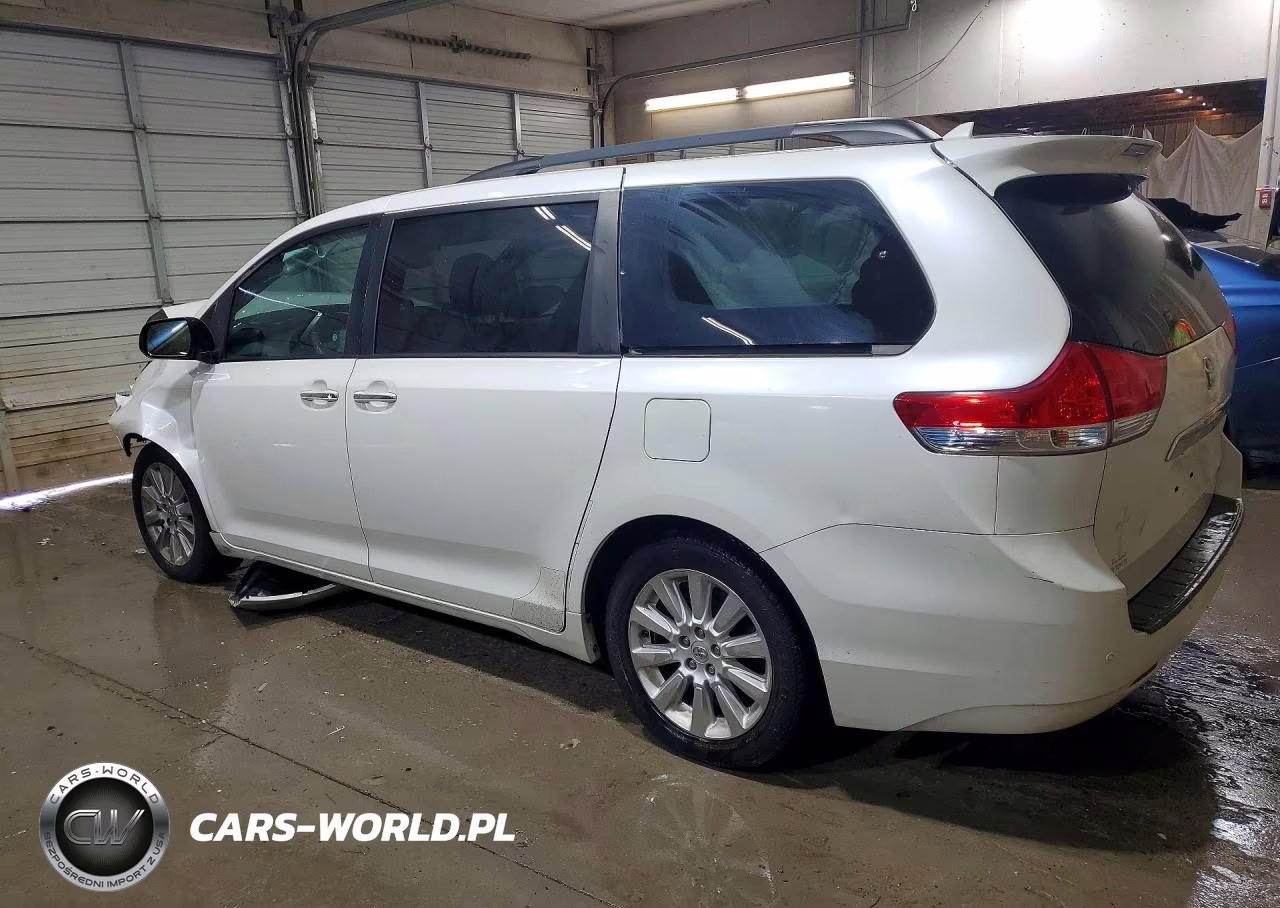 2011 Toyota Sienna Limited 7-Passenger VIN:5TDYK3DCXBS069829 - 2