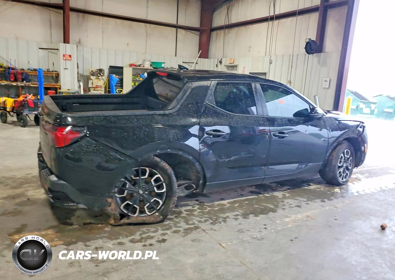 2022 Hyundai Santa Cruz Sel VIN:5NTJBDAE7NH031368 - 3