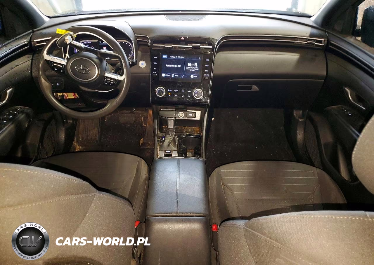 2022 Hyundai Santa Cruz Sel VIN:5NTJBDAE7NH031368 - 8