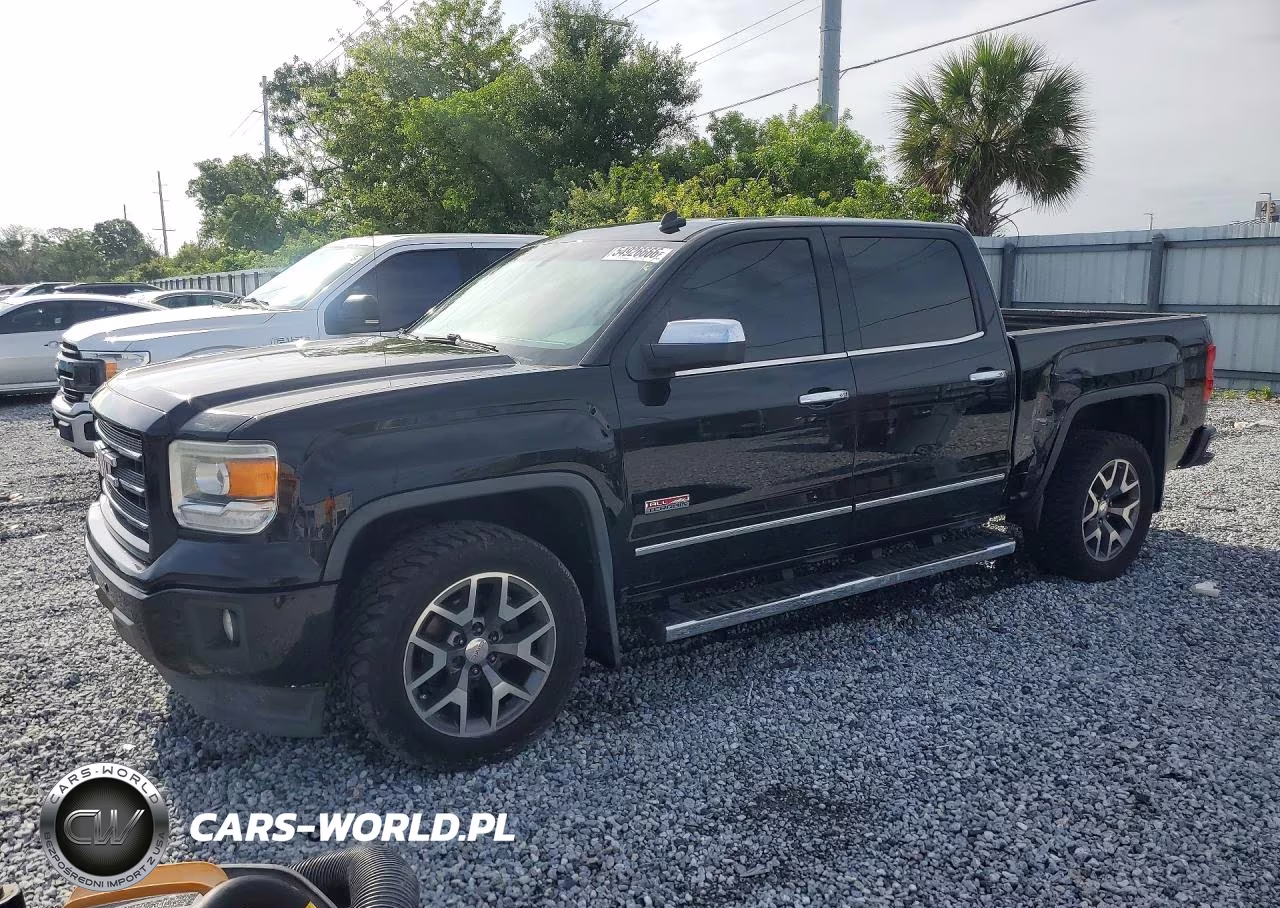 2014 GMC Sierra K1500 Slt