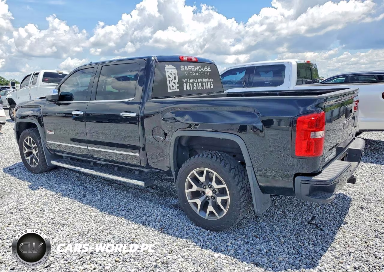 2014 GMC Sierra K1500 Slt VIN:3GTU2VECXEG569761 - 2