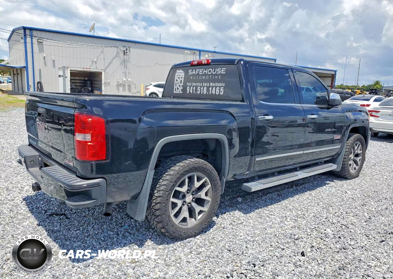 2014 GMC Sierra K1500 Slt VIN:3GTU2VECXEG569761 - 3