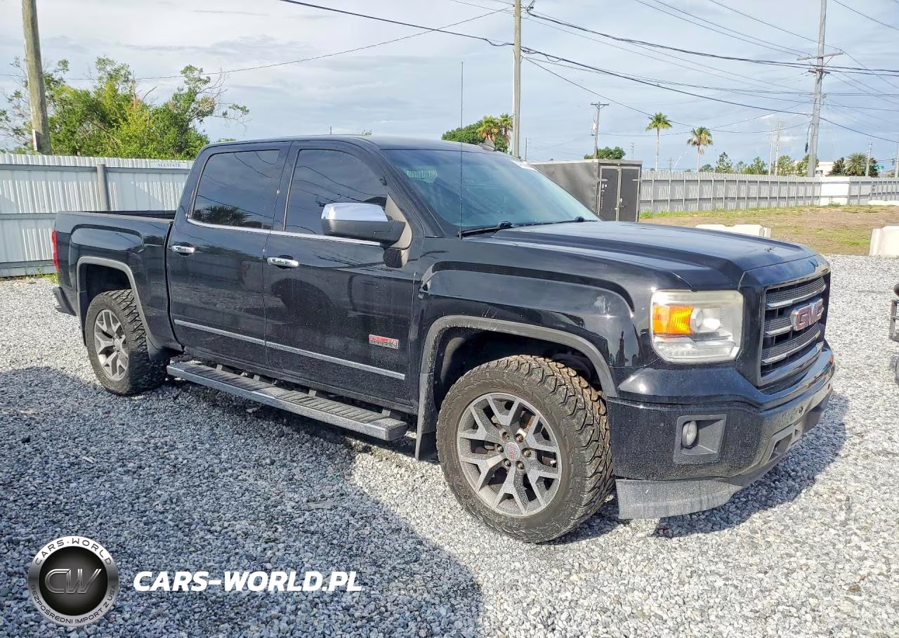 2014 GMC Sierra K1500 Slt VIN:3GTU2VECXEG569761 - 4