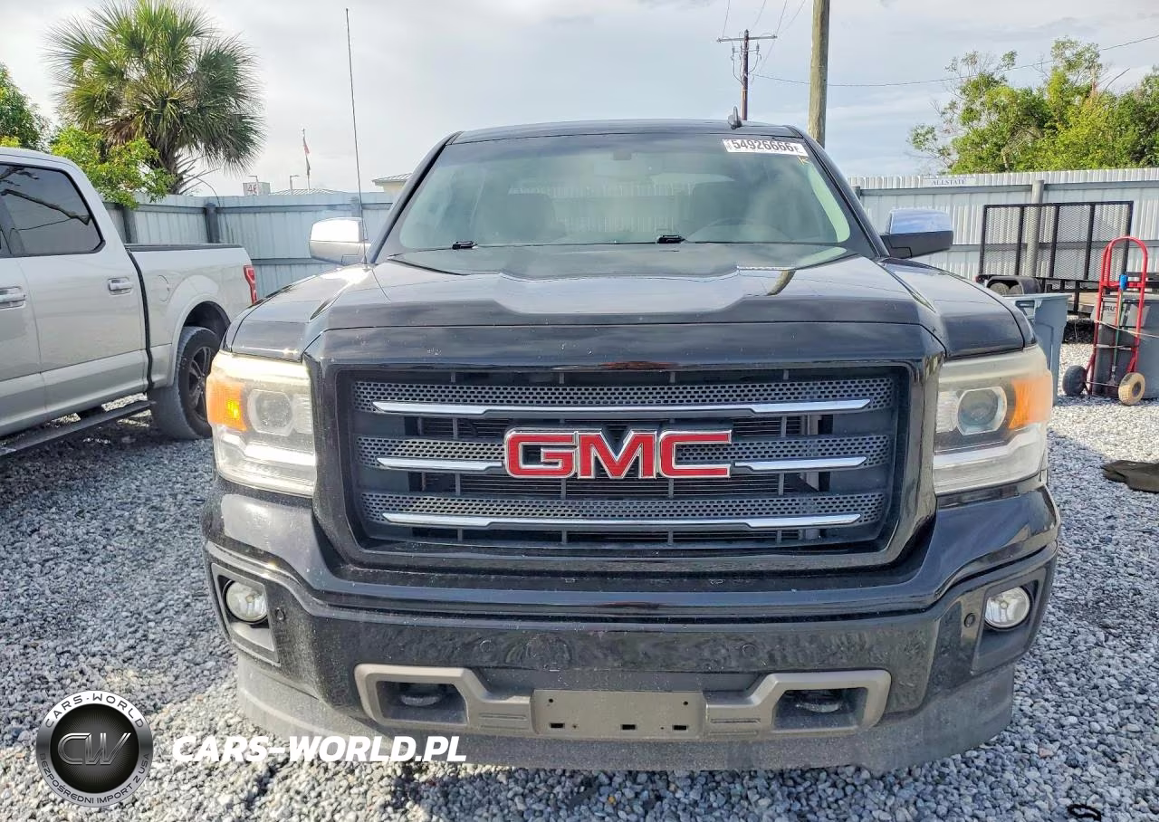 2014 GMC Sierra K1500 Slt VIN:3GTU2VECXEG569761 - 5