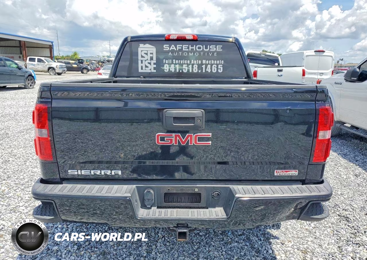 2014 GMC Sierra K1500 Slt VIN:3GTU2VECXEG569761 - 6