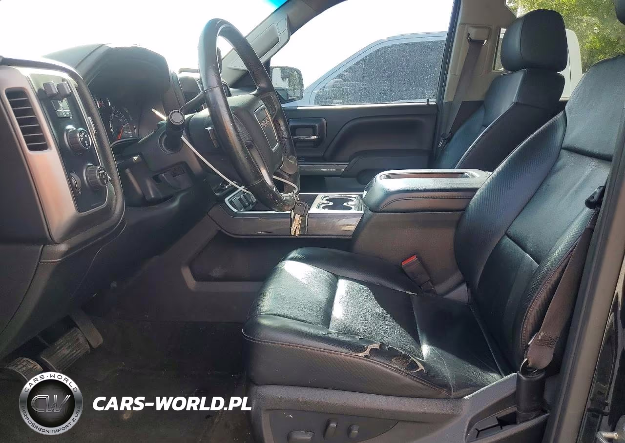 2014 GMC Sierra K1500 Slt VIN:3GTU2VECXEG569761 - 7