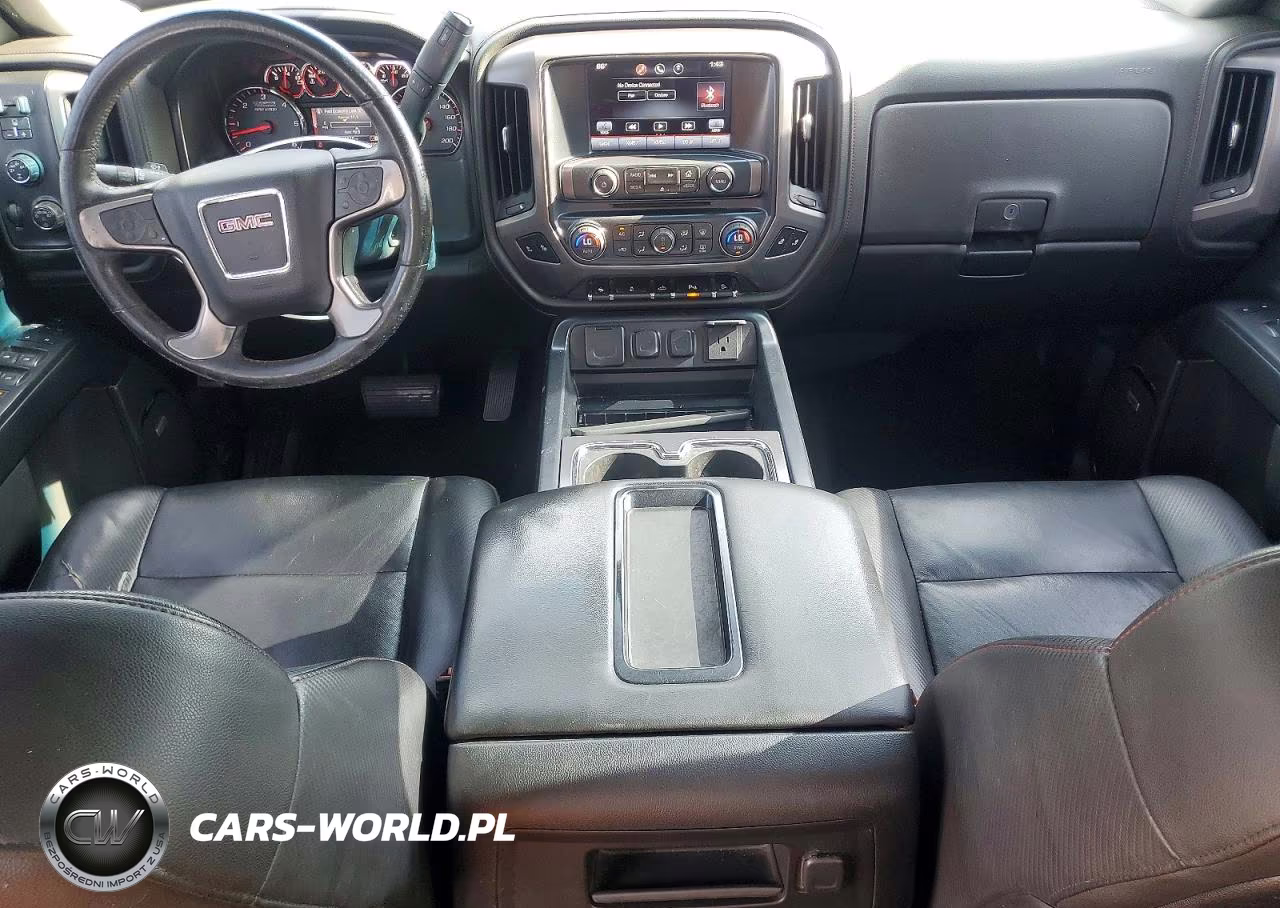 2014 GMC Sierra K1500 Slt VIN:3GTU2VECXEG569761 - 8