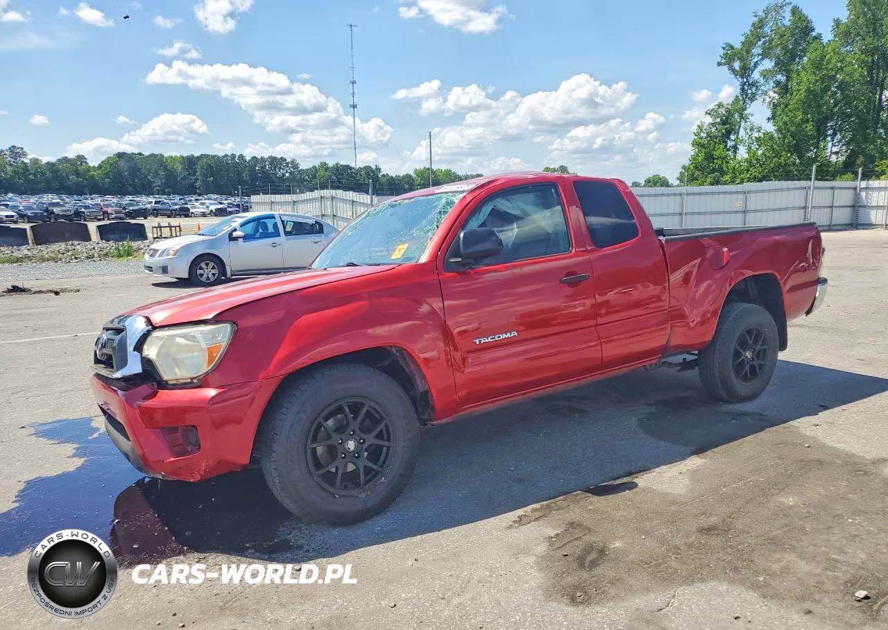 2013 Toyota Tacoma Access Cab