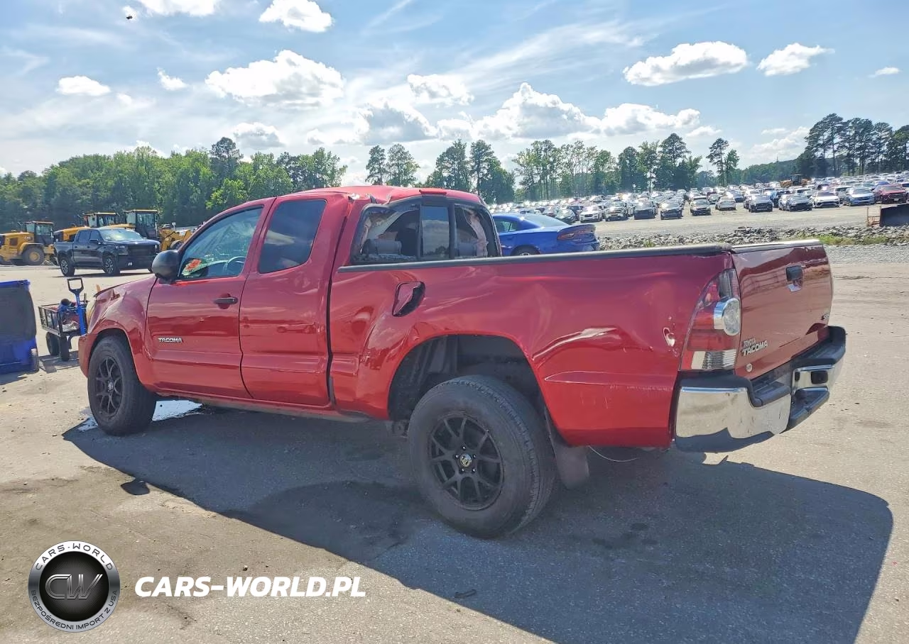 2013 Toyota Tacoma Access Cab VIN:5TFTX4CN4DX025990 - 2