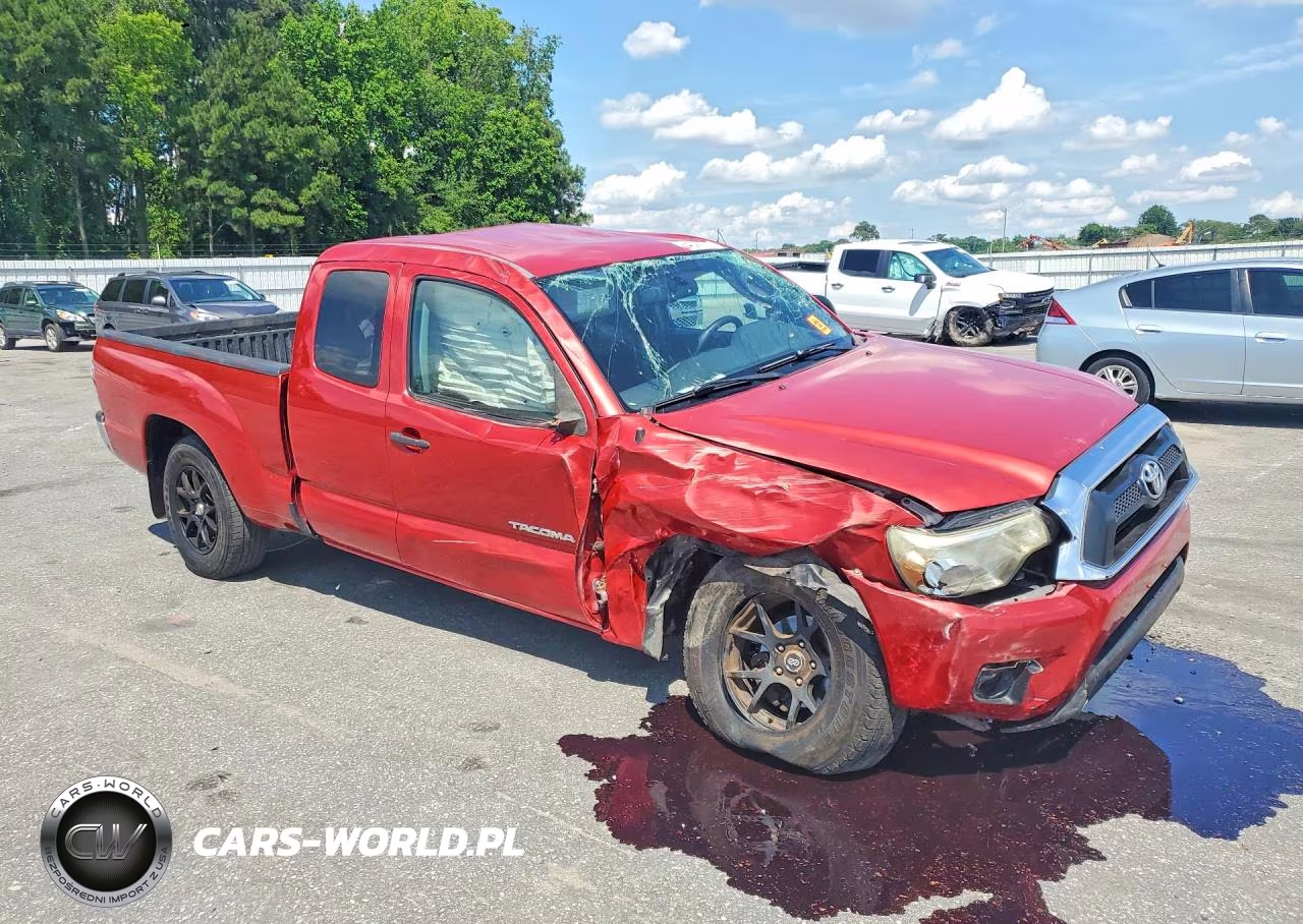 2013 Toyota Tacoma Access Cab VIN:5TFTX4CN4DX025990 - 4