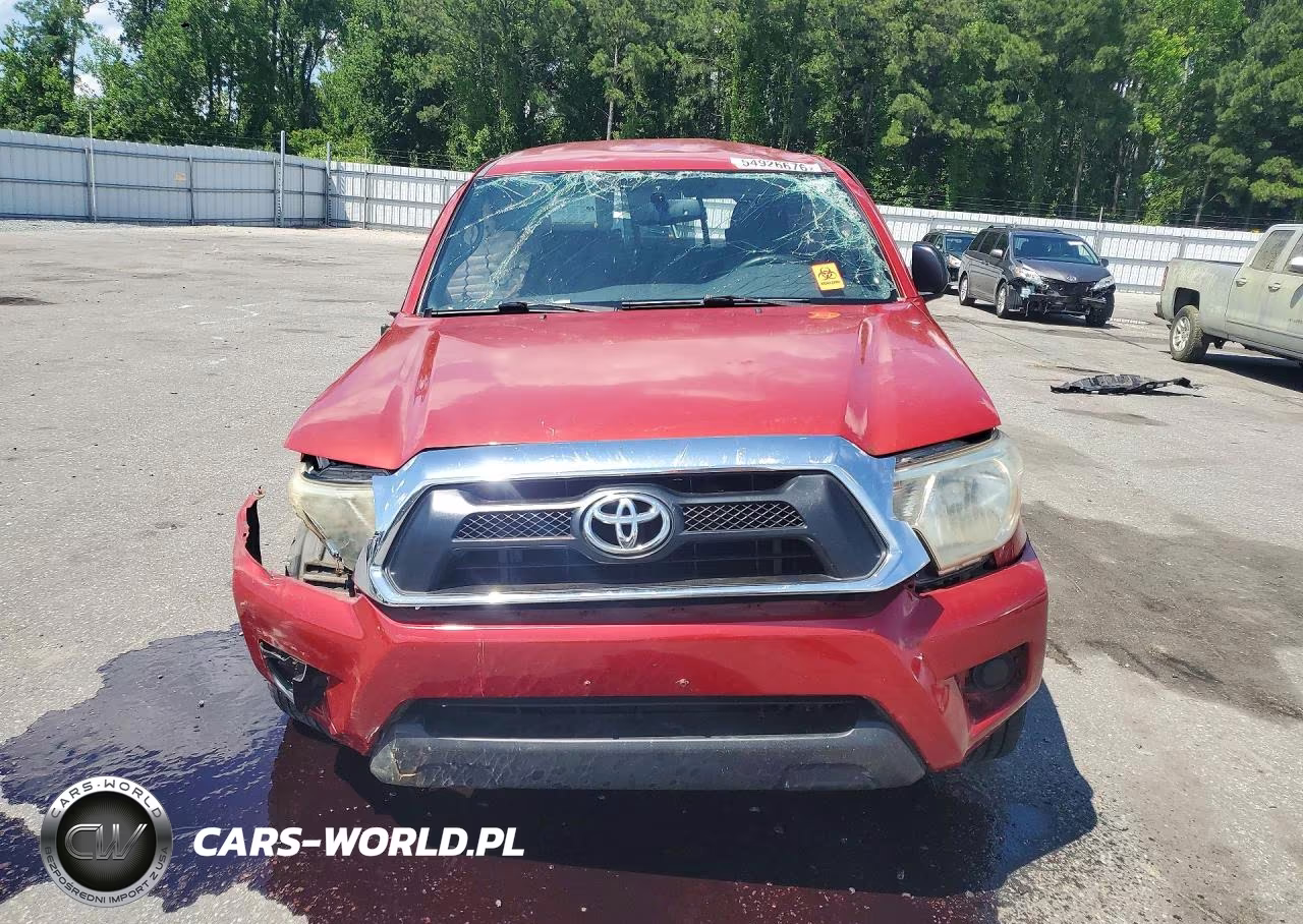 2013 Toyota Tacoma Access Cab VIN:5TFTX4CN4DX025990 - 5