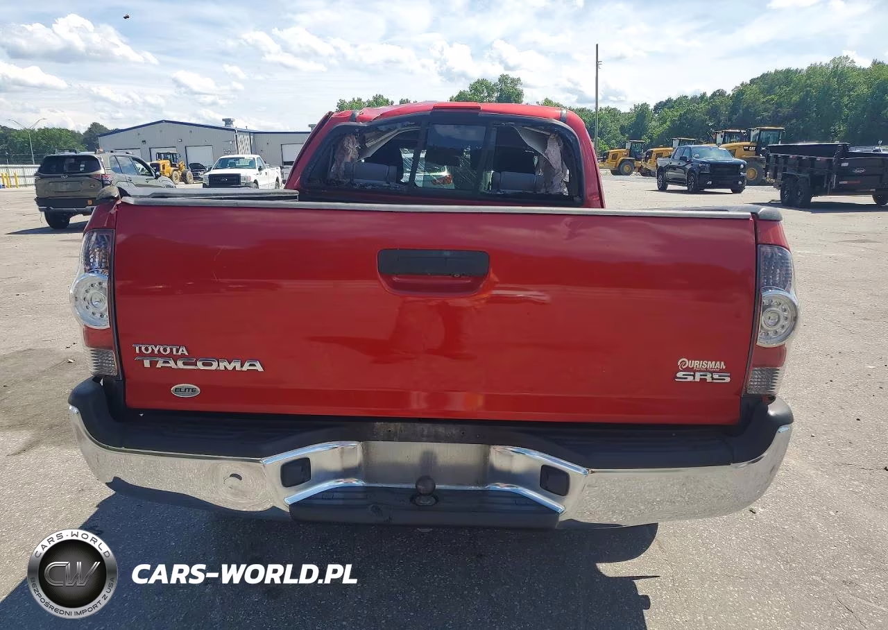 2013 Toyota Tacoma Access Cab VIN:5TFTX4CN4DX025990 - 6