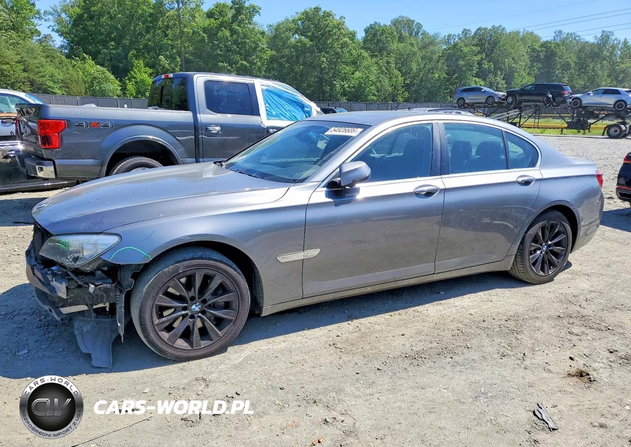 2014 BMW 740 I