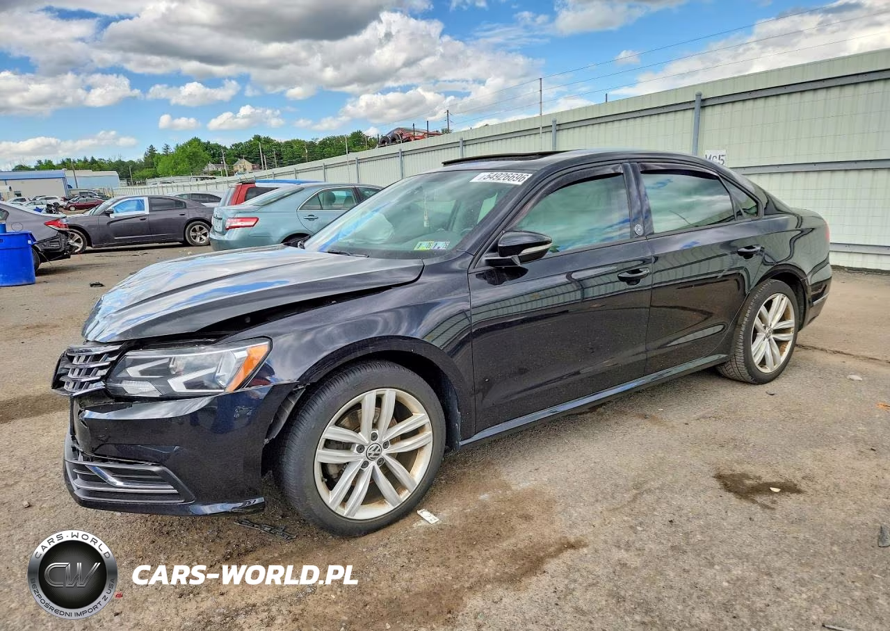 2019 Volkswagen Passat Wolfsburg – zdjęcie 1 z 13