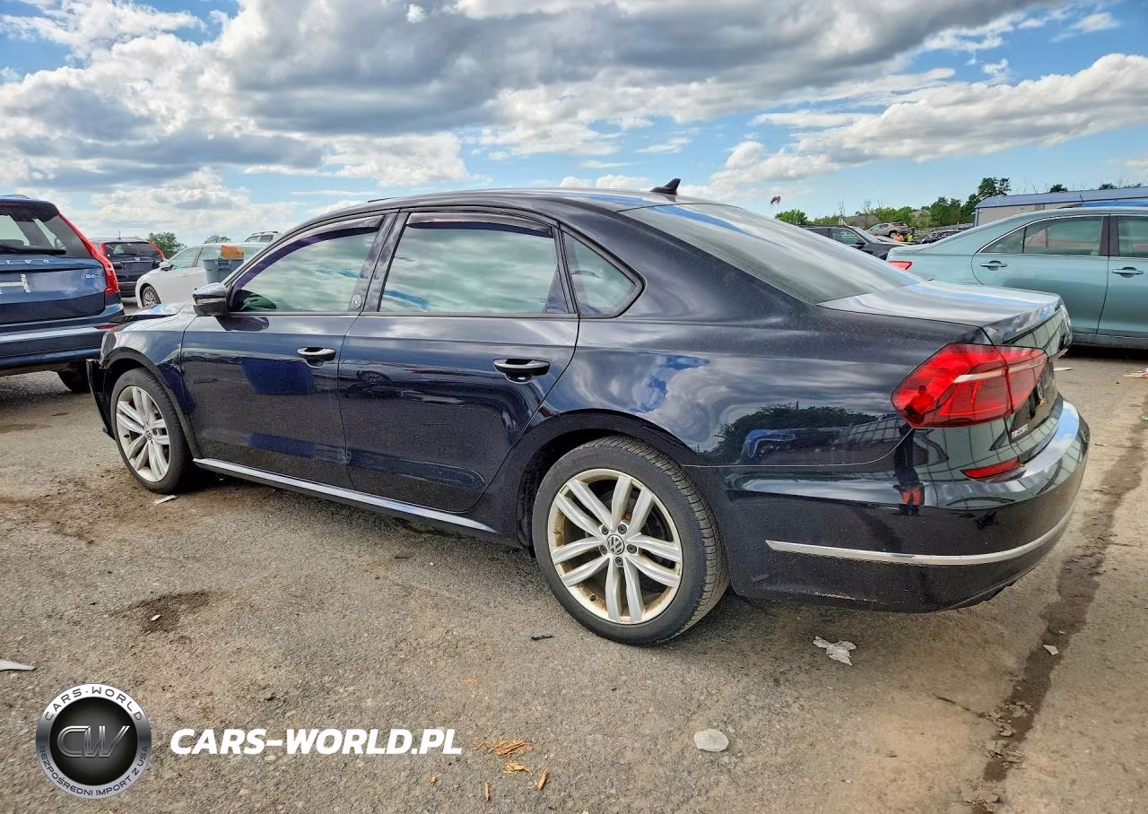 2019 Volkswagen Passat Wolfsburg VIN:1VWLA7A39KC014604 - 2
