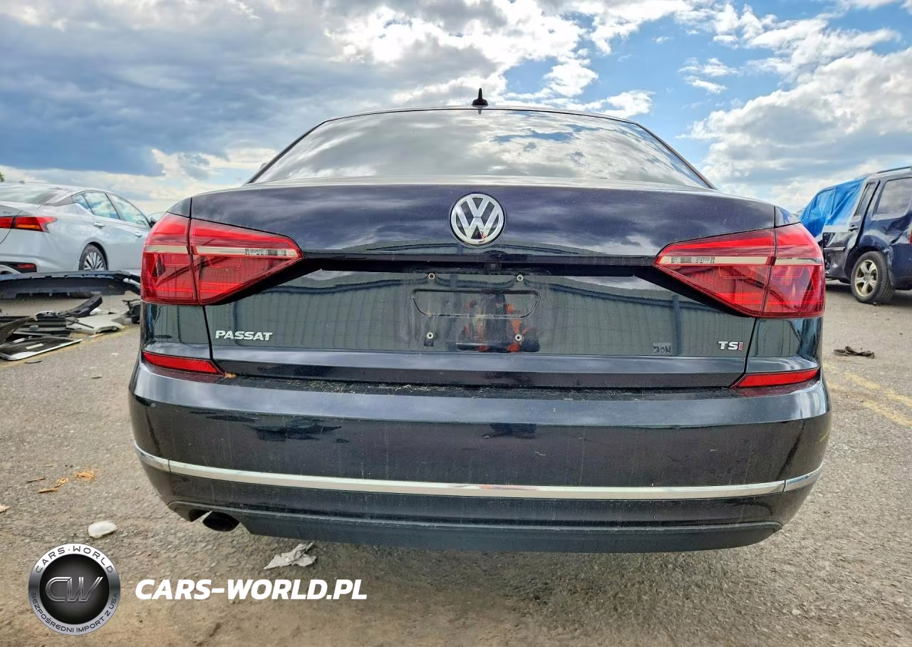 2019 Volkswagen Passat Wolfsburg VIN:1VWLA7A39KC014604 - 6