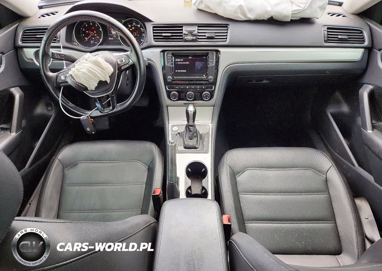 2019 Volkswagen Passat Wolfsburg VIN:1VWLA7A39KC014604 - 8