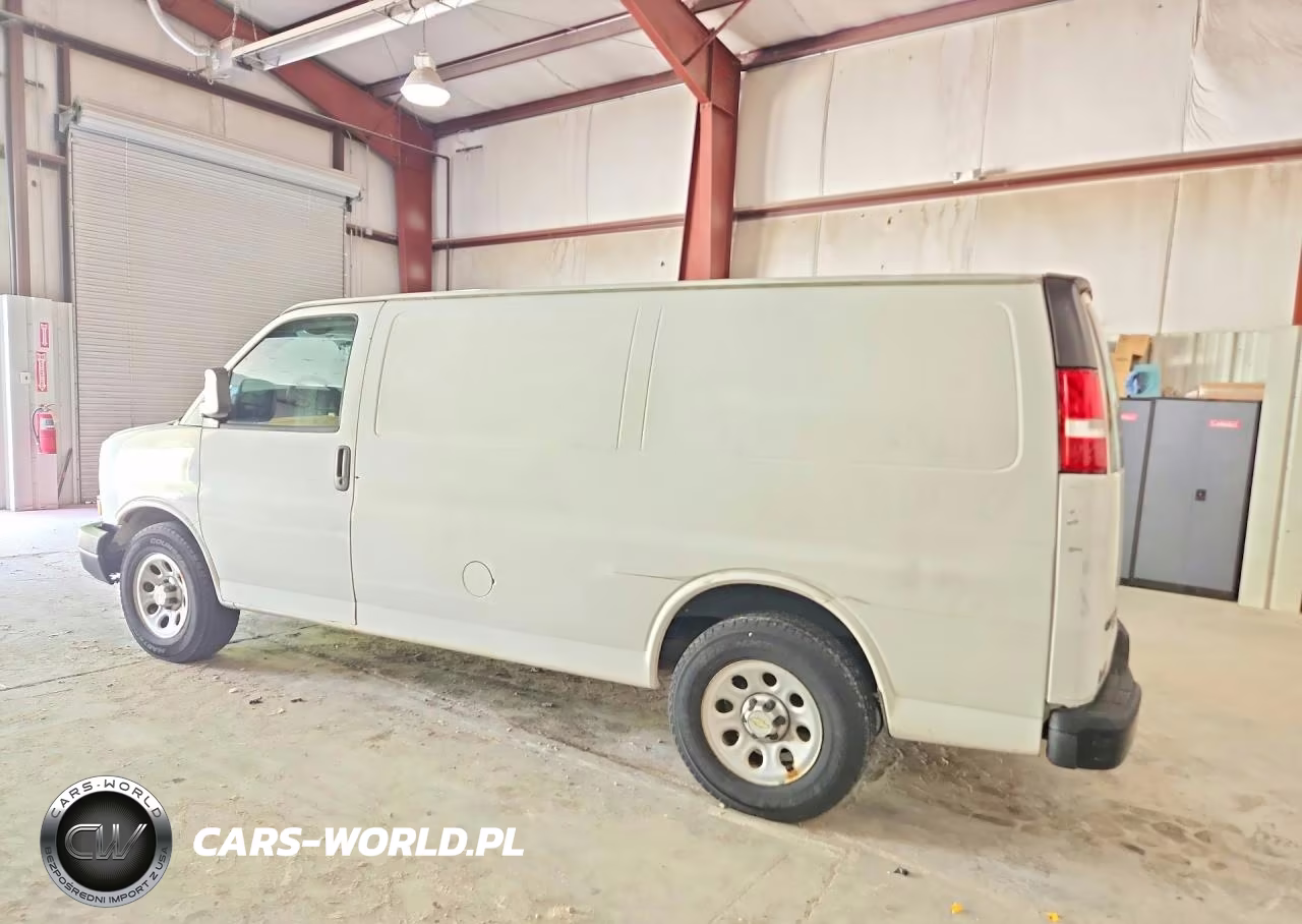 2014 Chevrolet Express G1500 Delivery Van VIN:1GCSGAFX6E1140344 - 2