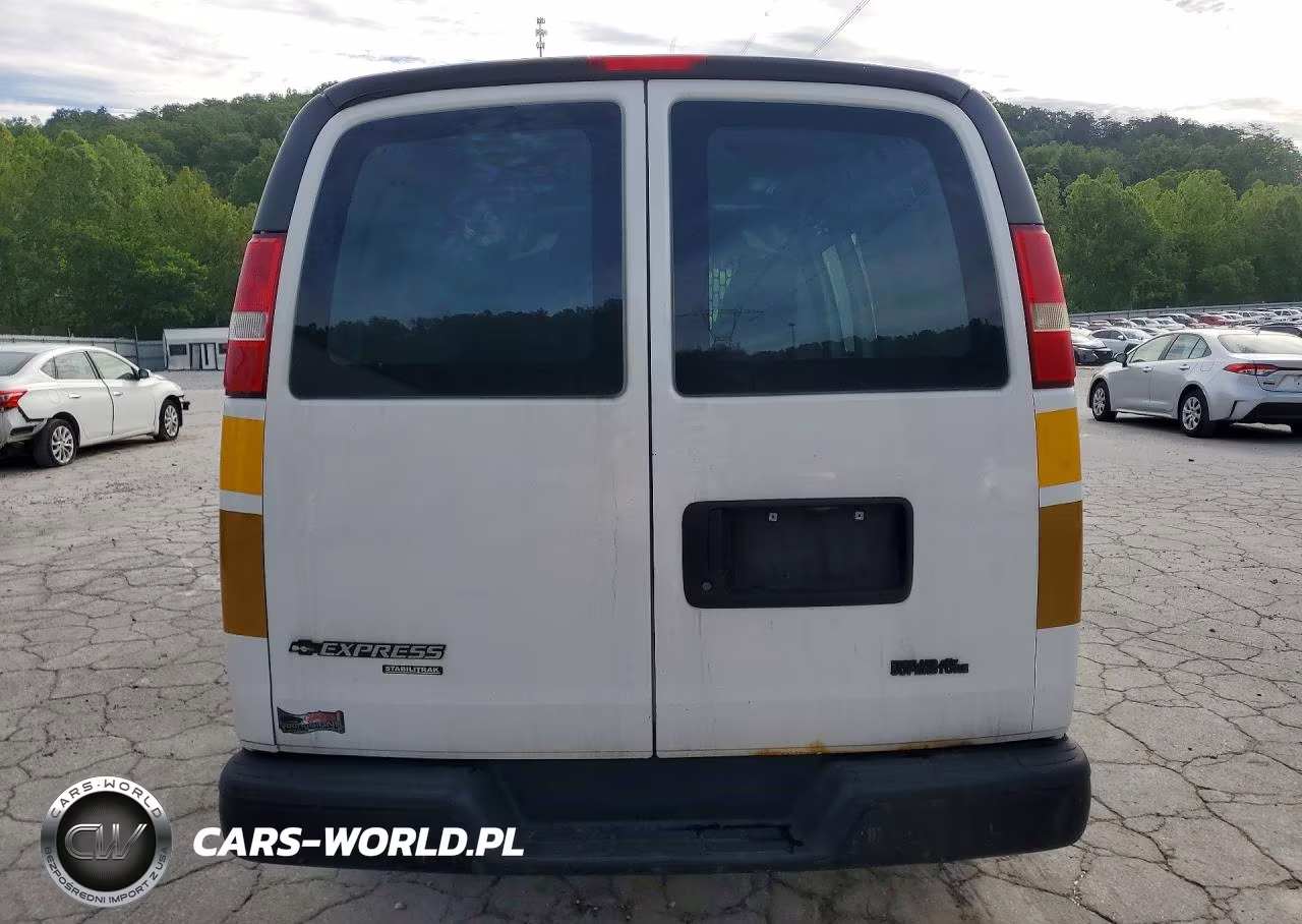 2014 Chevrolet Express G1500 Delivery Van VIN:1GCSGAFX6E1140344 - 6