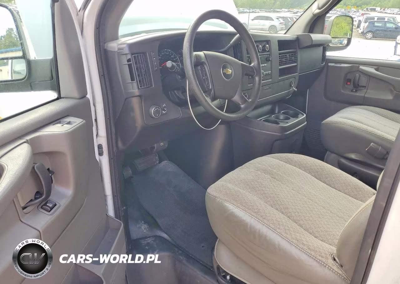 2014 Chevrolet Express G1500 Delivery Van VIN:1GCSGAFX6E1140344 - 8