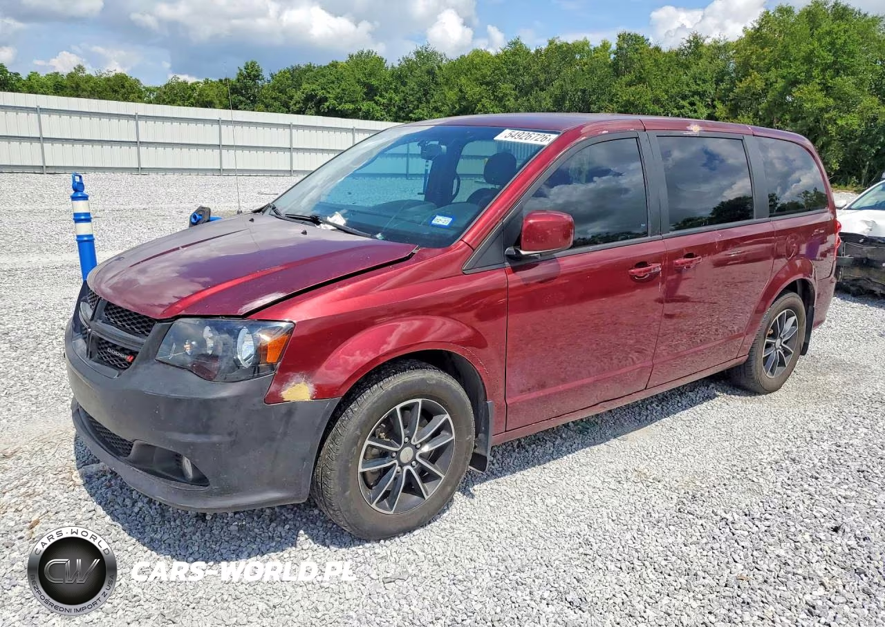 2018 Dodge Grand Caravan Sxt – zdjęcie 1 z 13