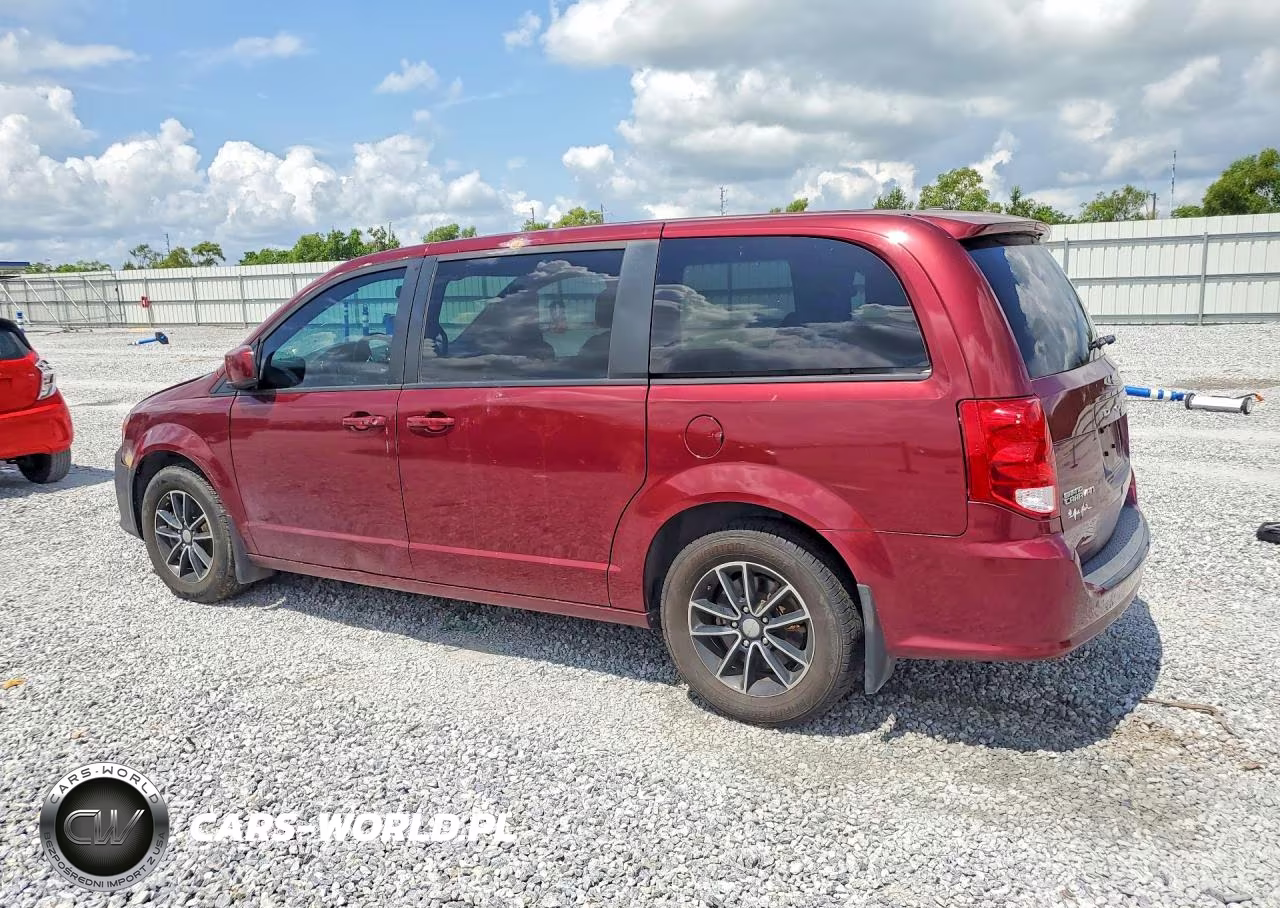 2018 Dodge Grand Caravan Sxt VIN:2C4RDGCG2JR136568 - 2