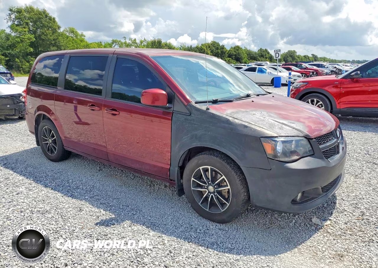 2018 Dodge Grand Caravan Sxt VIN:2C4RDGCG2JR136568 - 4