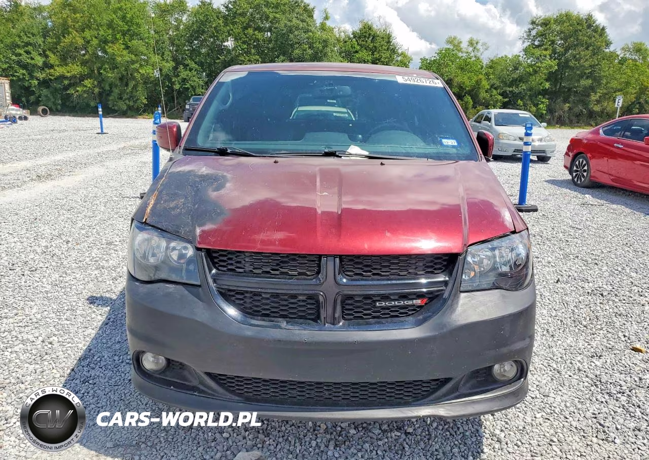 2018 Dodge Grand Caravan Sxt VIN:2C4RDGCG2JR136568 - 5