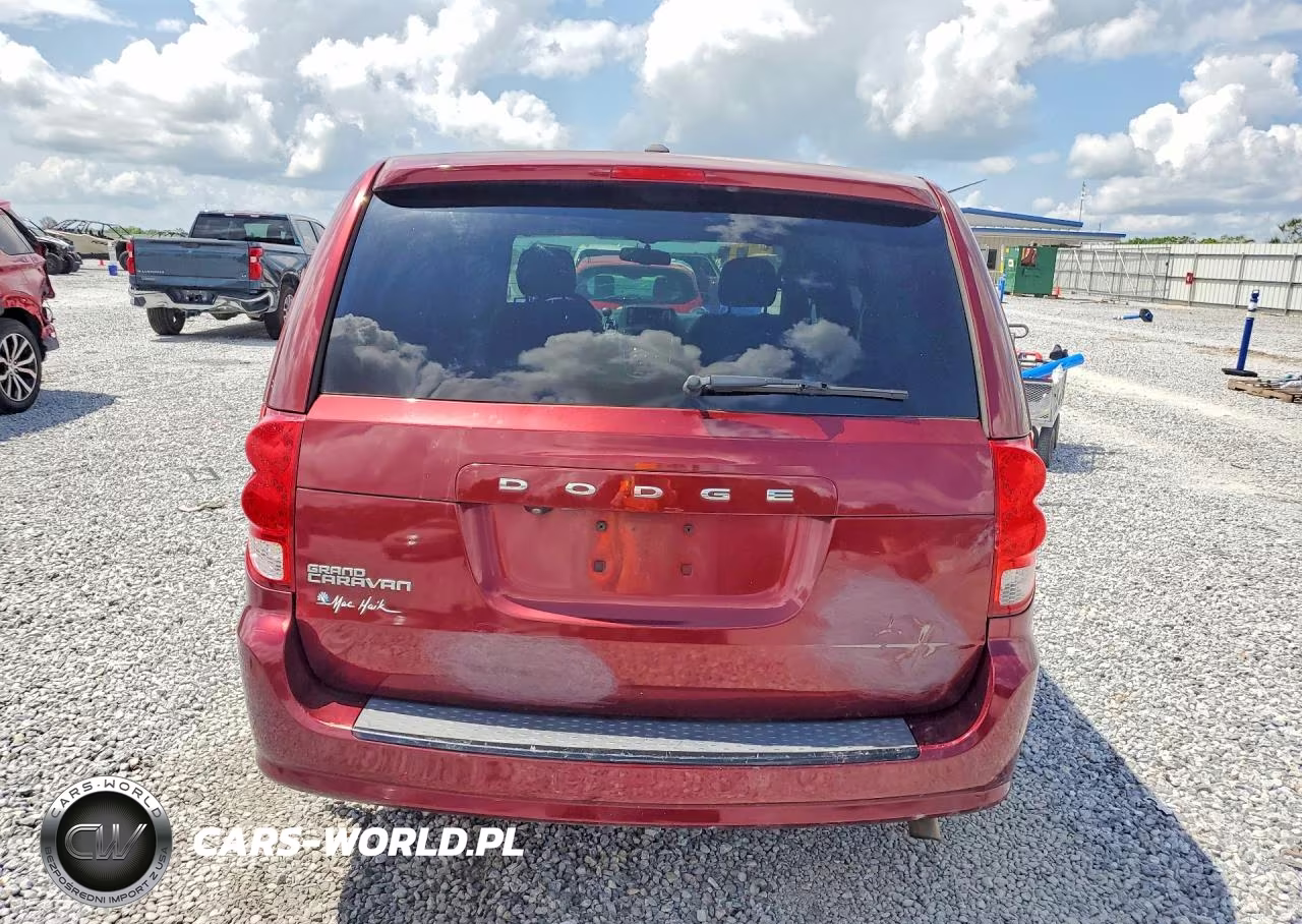 2018 Dodge Grand Caravan Sxt VIN:2C4RDGCG2JR136568 - 6