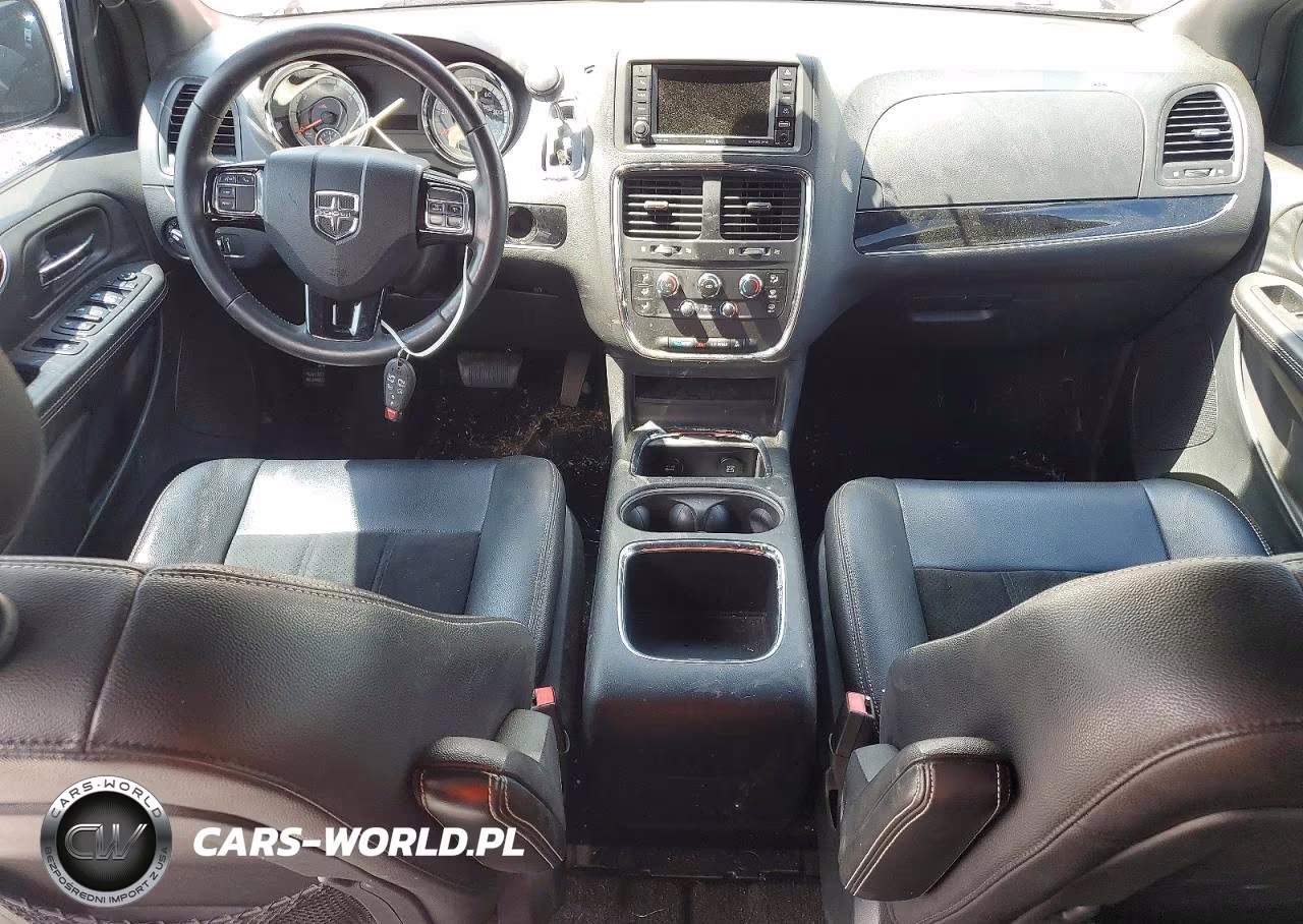 2018 Dodge Grand Caravan Sxt VIN:2C4RDGCG2JR136568 - 8