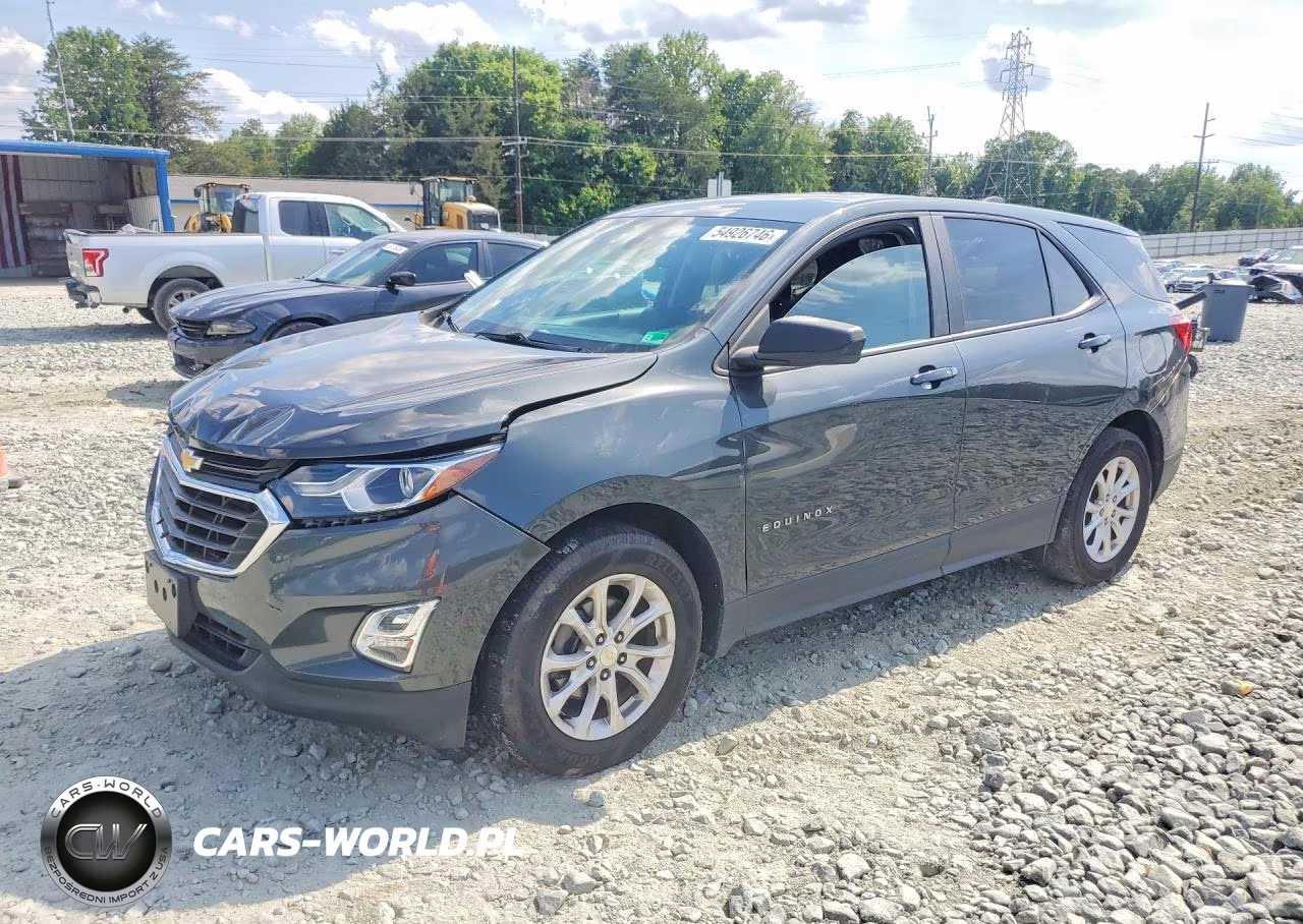 2020 Chevrolet Equinox Ls – zdjęcie 1 z 13
