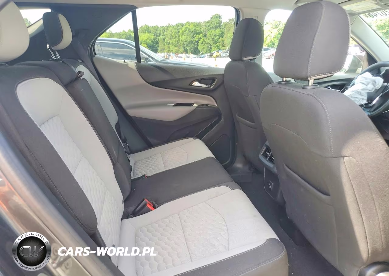 2020 Chevrolet Equinox Ls VIN:3GNAXHEV5LS564802 - 11